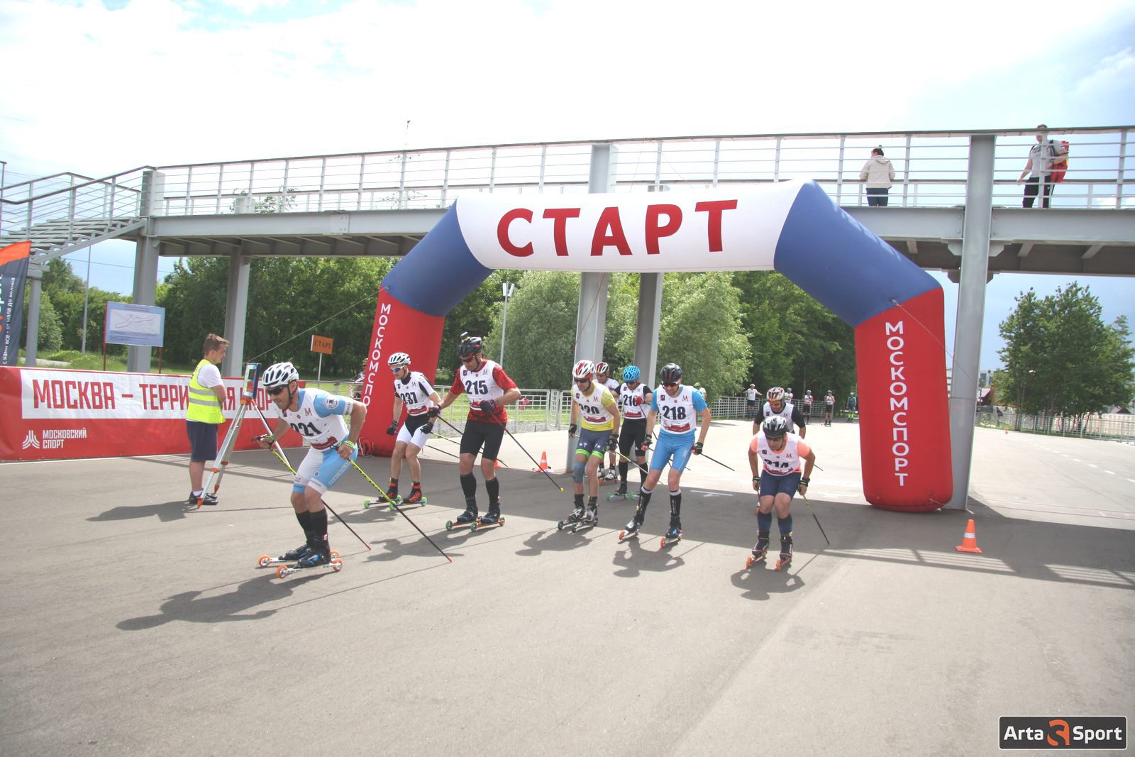 Две лыжероллерные гонки состоятся 28-29 августа