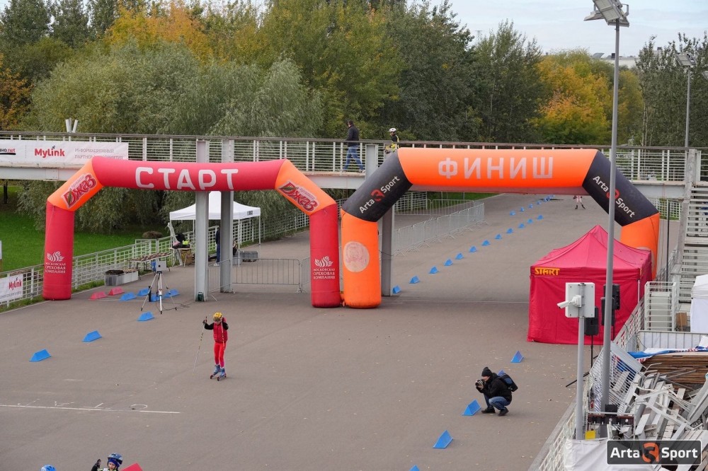 Гонкой чемпионов завершается лыжероллерный сезон  в Московском регионе