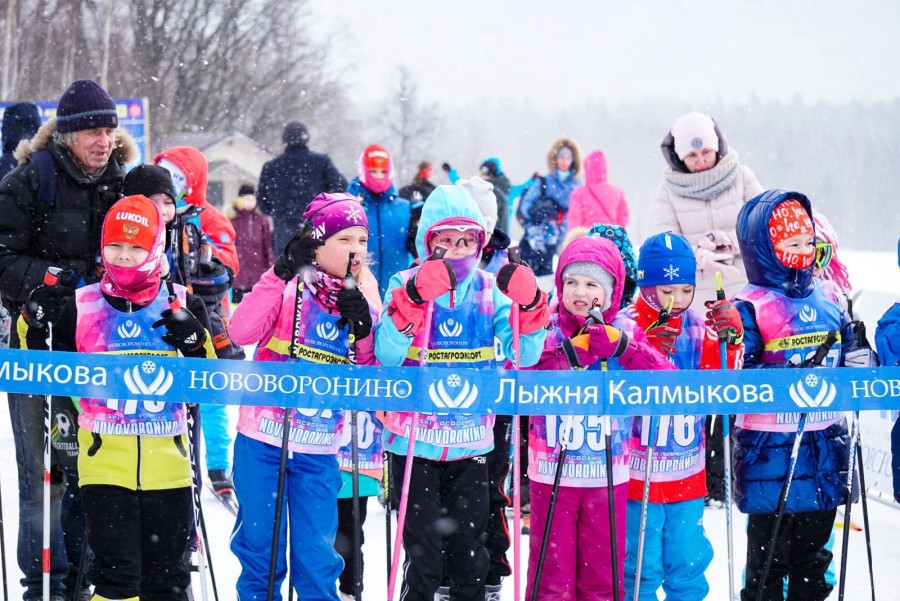 Нововоронино открывает соревновательный сезон