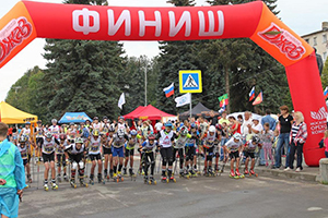 Лыжероллерный праздник в Кольчугино