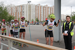 Закрытие лыжероллерного сезона в Московском регионе