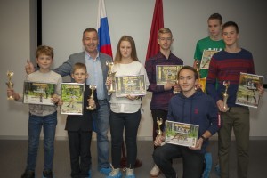 Финальное награждение Фестиваля лыжероллерных дисциплин 2019